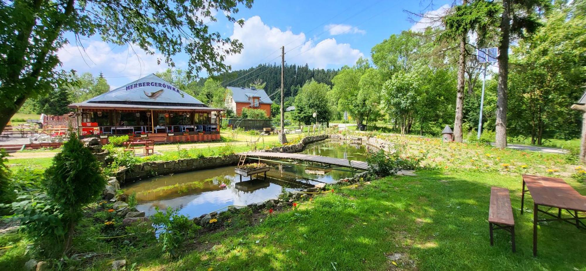 Altana Letnia Nr1 - Herbergerowka Agroturystyka Na Wsi Duszniki Zdrój Exterior foto