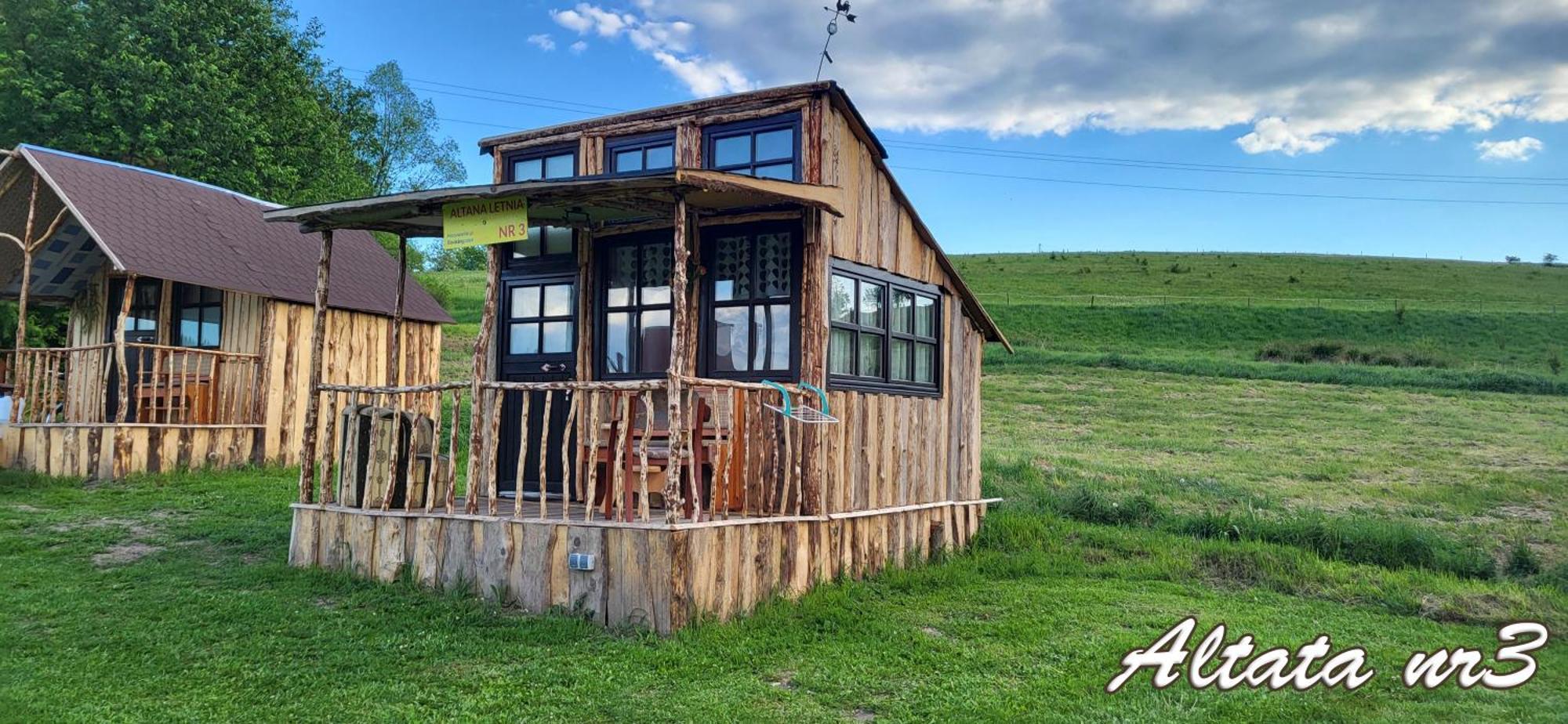 Altana Letnia Nr1 - Herbergerowka Agroturystyka Na Wsi Duszniki Zdrój Exterior foto