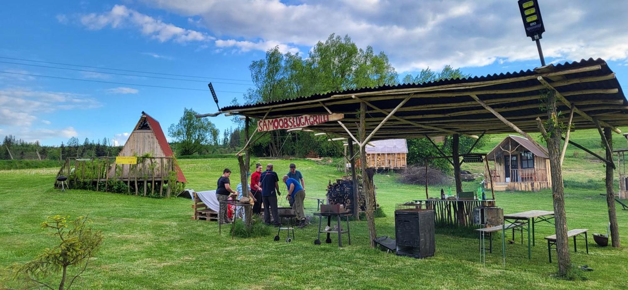 Altana Letnia Nr1 - Herbergerowka Agroturystyka Na Wsi Duszniki Zdrój Exterior foto